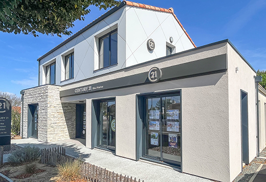 Agence immobilière CENTURY 21 Bleu Marine, 85340 OLONNE SUR MER