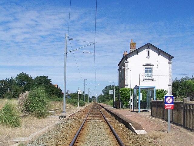 Olonne-sur-mer/immobilier/CENTURY21 Bleu Marine/gare olonne sur mer transports mobilité