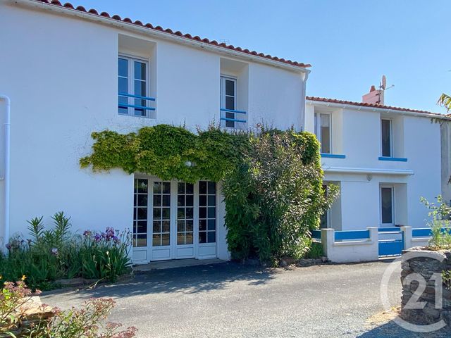 maison à vendre - 10 pièces - 210.86 m2 - OLONNE SUR MER - 85 - PAYS-DE-LOIRE - Century 21 Bleu Marine