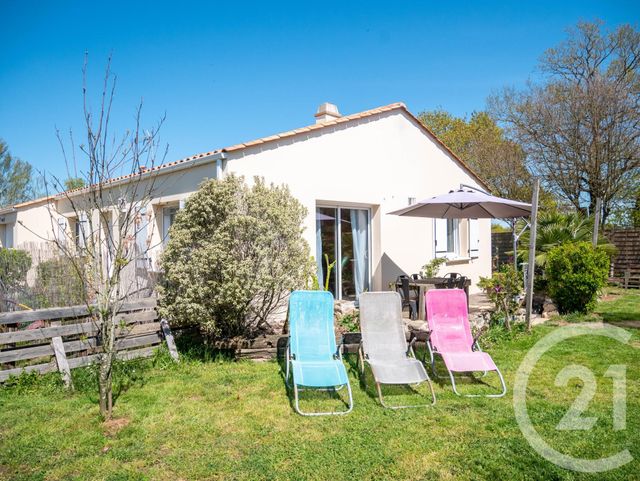 maison à vendre - 4 pièces - 85.41 m2 - STE FOY - 85 - PAYS-DE-LOIRE - Century 21 Bleu Marine