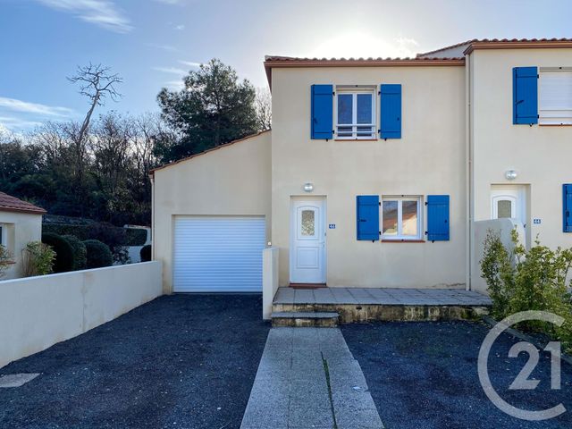 maison à vendre - 3 pièces - 66.07 m2 - CHATEAU D OLONNE - 85 - PAYS-DE-LOIRE - Century 21 Bleu Marine