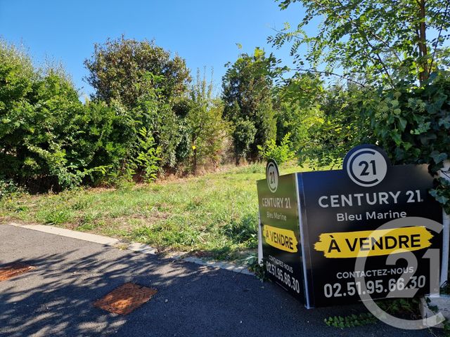 terrain à vendre - 272.0 m2 - OLONNE SUR MER - 85 - PAYS-DE-LOIRE - Century 21 Bleu Marine