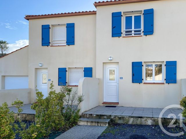 maison - CHATEAU D OLONNE - 85