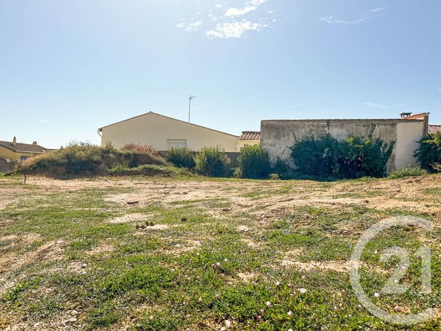 terrain à vendre - 356.0 m2 - OLONNE SUR MER - 85 - PAYS-DE-LOIRE - Century 21 Bleu Marine