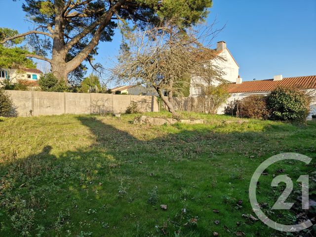 terrain à vendre - 507.0 m2 - OLONNE SUR MER - 85 - PAYS-DE-LOIRE - Century 21 Bleu Marine