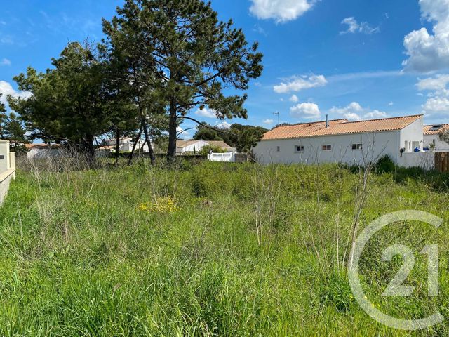 terrain à vendre - 843.0 m2 - OLONNE SUR MER - 85 - PAYS-DE-LOIRE - Century 21 Bleu Marine