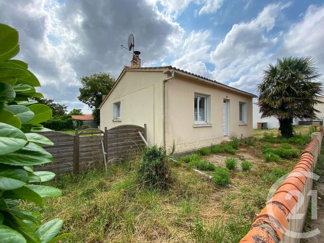 maison à vendre - 3 pièces - 64.32 m2 - VAIRE - 85 - PAYS-DE-LOIRE - Century 21 Bleu Marine