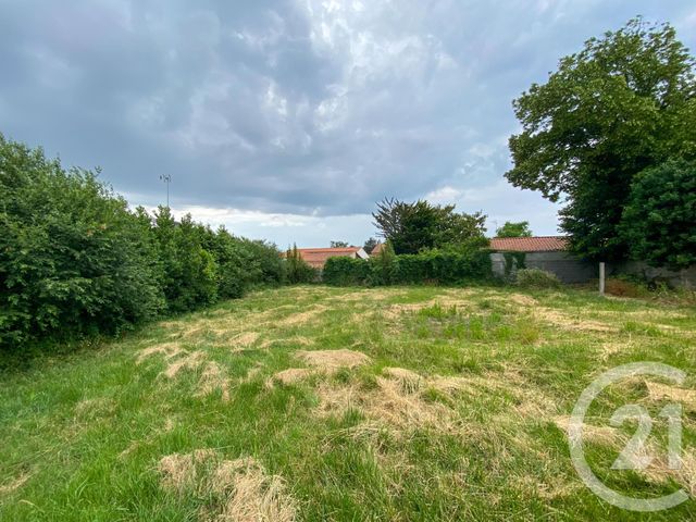 terrain à vendre - 600.0 m2 - VAIRE - 85 - PAYS-DE-LOIRE - Century 21 Bleu Marine