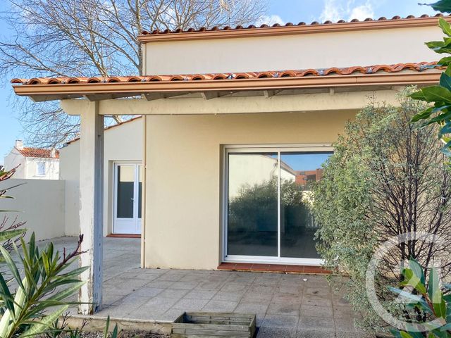 maison à vendre - 3 pièces - 52.46 m2 - CHATEAU D OLONNE - 85 - PAYS-DE-LOIRE - Century 21 Bleu Marine