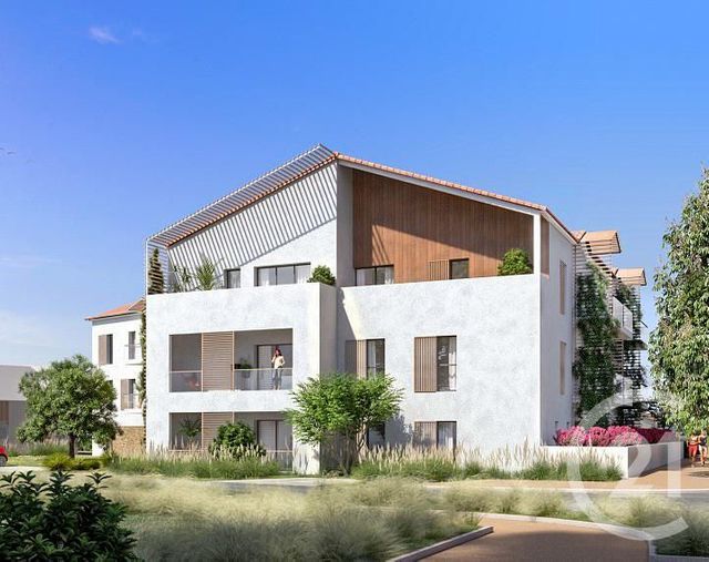 Appartement F2 à vendre - 2 pièces - 42.3 m2 - OLONNE SUR MER - 85 - PAYS-DE-LOIRE - Century 21 Bleu Marine