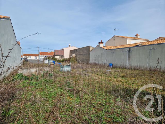terrain à vendre - 608.0 m2 - LES SABLES D OLONNE - 85 - PAYS-DE-LOIRE - Century 21 Bleu Marine