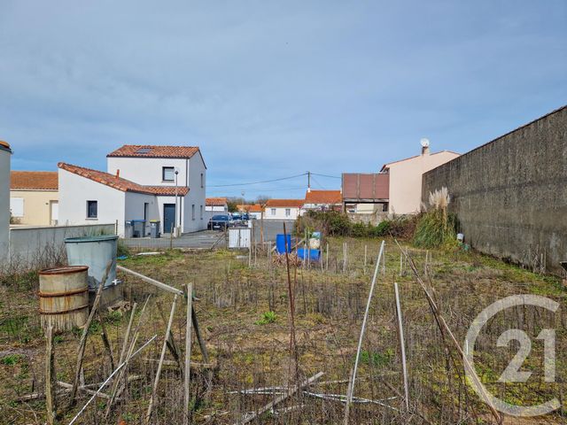 terrain à vendre - 600.0 m2 - LES SABLES D OLONNE - 85 - PAYS-DE-LOIRE - Century 21 Bleu Marine