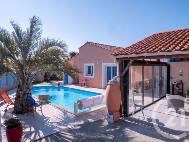 maison à vendre - 5 pièces - 134.19 m2 - CHATEAU D OLONNE - 85 - PAYS-DE-LOIRE - Century 21 Bleu Marine