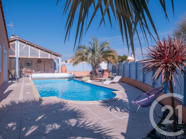 maison à vendre - 5 pièces - 134.19 m2 - CHATEAU D OLONNE - 85 - PAYS-DE-LOIRE - Century 21 Bleu Marine