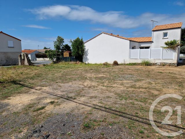 terrain à vendre - 251.0 m2 - OLONNE SUR MER - 85 - PAYS-DE-LOIRE - Century 21 Bleu Marine