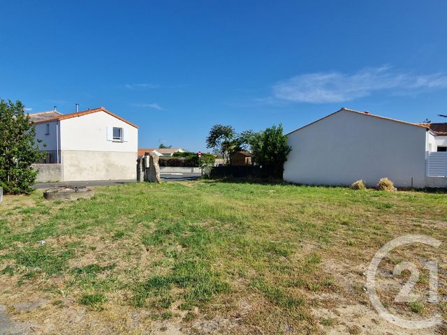 terrain à vendre - 251.0 m2 - OLONNE SUR MER - 85 - PAYS-DE-LOIRE - Century 21 Bleu Marine