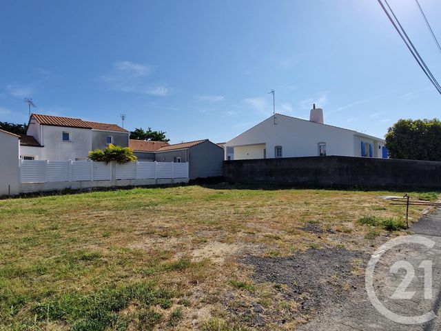 terrain à vendre - 254.0 m2 - OLONNE SUR MER - 85 - PAYS-DE-LOIRE - Century 21 Bleu Marine