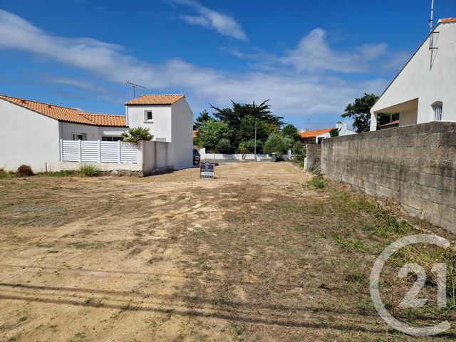 terrain à vendre - 254.0 m2 - OLONNE SUR MER - 85 - PAYS-DE-LOIRE - Century 21 Bleu Marine