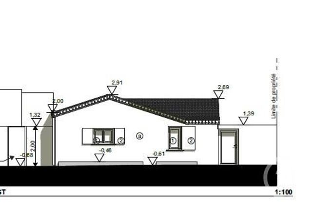 maison à vendre - 2 pièces - 34.2 m2 - LES SABLES D OLONNE - 85 - PAYS-DE-LOIRE - Century 21 Bleu Marine
