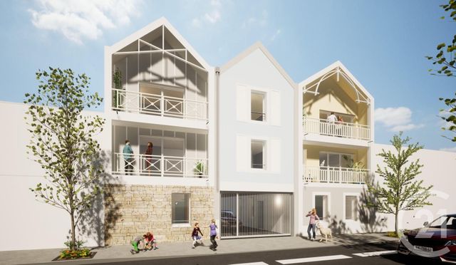 Appartement F1 à vendre - 1 pièce - 23.47 m2 - LES SABLES D OLONNE - 85 - PAYS-DE-LOIRE - Century 21 Bleu Marine