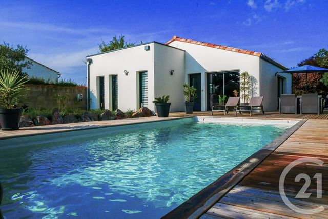 maison à vendre - 6 pièces - 127.56 m2 - OLONNE SUR MER - 85 - PAYS-DE-LOIRE - Century 21 Bleu Marine