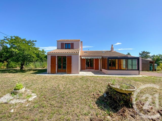 maison à vendre - 4 pièces - 84.3 m2 - L ILE D OLONNE - 85 - PAYS-DE-LOIRE - Century 21 Bleu Marine