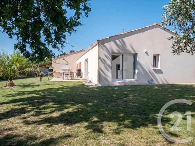 maison à vendre - 6 pièces - 148.0 m2 - ST MATHURIN - 85 - PAYS-DE-LOIRE - Century 21 Bleu Marine