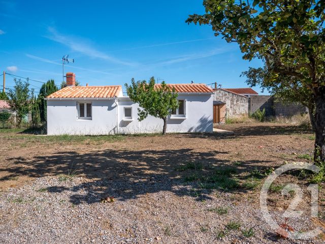 maison à vendre - 3 pièces - 46.02 m2 - OLONNE SUR MER - 85 - PAYS-DE-LOIRE - Century 21 Bleu Marine