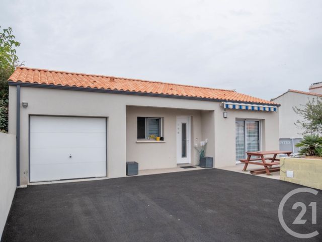 maison à vendre - 4 pièces - 80.65 m2 - OLONNE SUR MER - 85 - PAYS-DE-LOIRE - Century 21 Bleu Marine