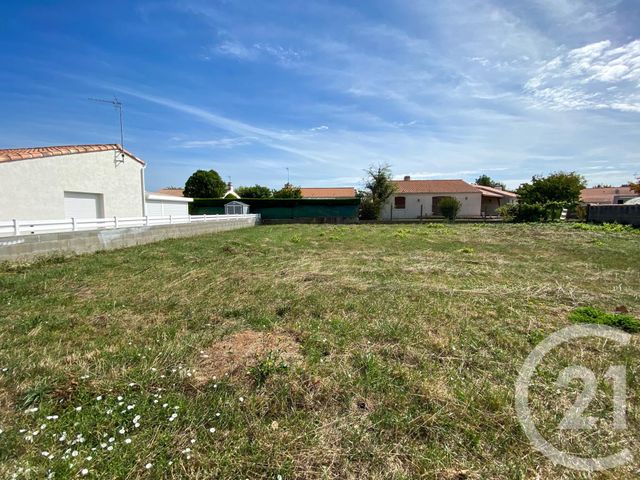 terrain à vendre - 355.0 m2 - CHATEAU D OLONNE - 85 - PAYS-DE-LOIRE - Century 21 Bleu Marine