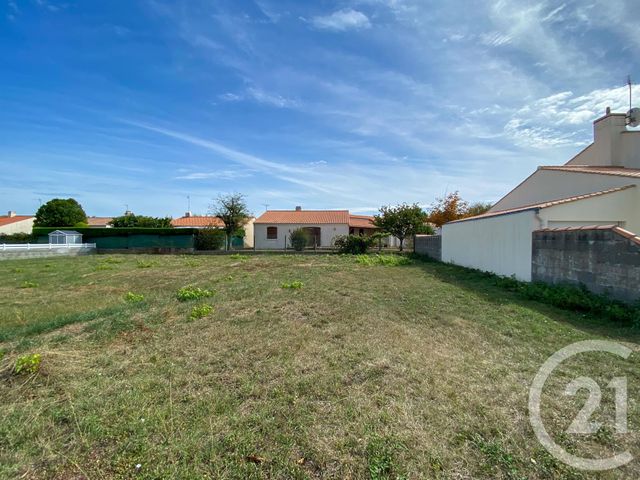 terrain à vendre - 350.0 m2 - CHATEAU D OLONNE - 85 - PAYS-DE-LOIRE - Century 21 Bleu Marine