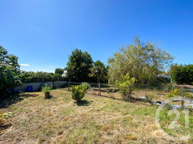 terrain à vendre - 443.0 m2 - L ILE D OLONNE - 85 - PAYS-DE-LOIRE - Century 21 Bleu Marine