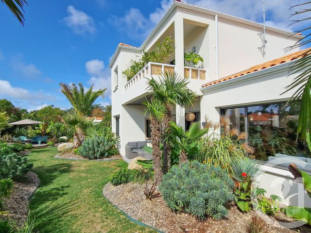 maison à vendre - 5 pièces - 132.08 m2 - OLONNE SUR MER - 85 - PAYS-DE-LOIRE - Century 21 Bleu Marine