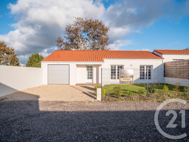 maison à vendre - 4 pièces - 93.4 m2 - OLONNE SUR MER - 85 - PAYS-DE-LOIRE - Century 21 Bleu Marine