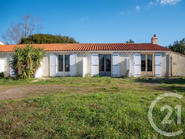 Studio à vendre - 1 pièce - 17.0 m2 - OLONNE SUR MER - 85 - PAYS-DE-LOIRE - Century 21 Bleu Marine