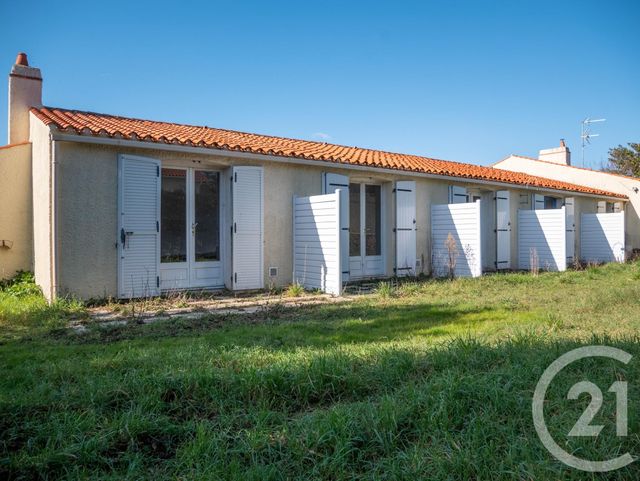Studio à vendre - 1 pièce - 17.0 m2 - OLONNE SUR MER - 85 - PAYS-DE-LOIRE - Century 21 Bleu Marine