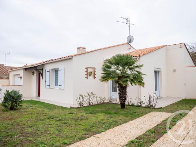 maison à vendre - 5 pièces - 121.66 m2 - OLONNE SUR MER - 85 - PAYS-DE-LOIRE - Century 21 Bleu Marine