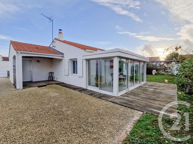 maison à vendre - 5 pièces - 107.45 m2 - OLONNE SUR MER - 85 - PAYS-DE-LOIRE - Century 21 Bleu Marine