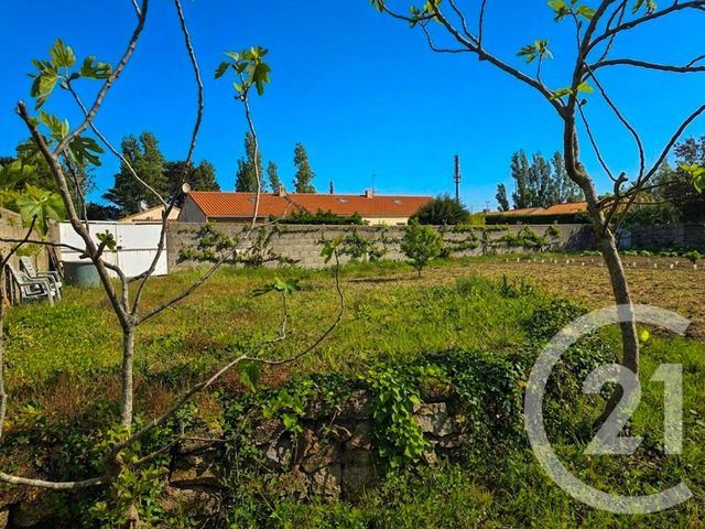 terrain à vendre - 187.0 m2 - OLONNE SUR MER - 85 - PAYS-DE-LOIRE - Century 21 Bleu Marine