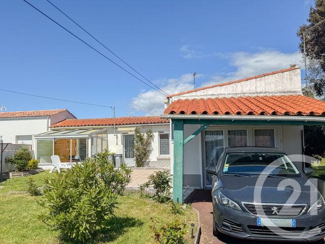 maison à vendre - 3 pièces - 86.59 m2 - OLONNE SUR MER - 85 - PAYS-DE-LOIRE - Century 21 Bleu Marine
