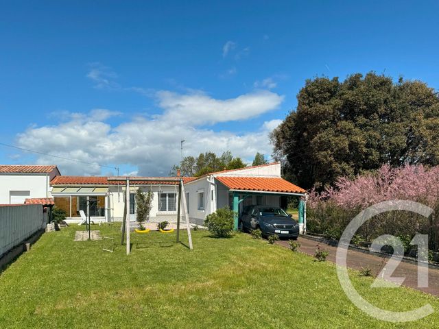 maison à vendre - 3 pièces - 86.59 m2 - OLONNE SUR MER - 85 - PAYS-DE-LOIRE - Century 21 Bleu Marine