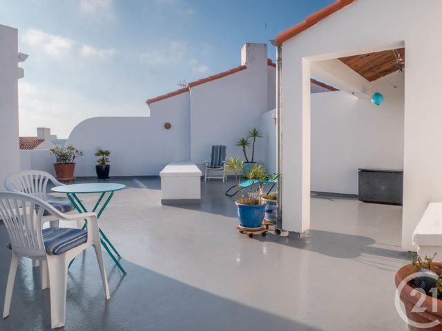 Afficher la photo en grand Appartement F1 bis à vendre - 2 pièces - 30.93 m2 - LES SABLES D OLONNE - 85 - PAYS-DE-LOIRE - Century 21 Bleu Marine