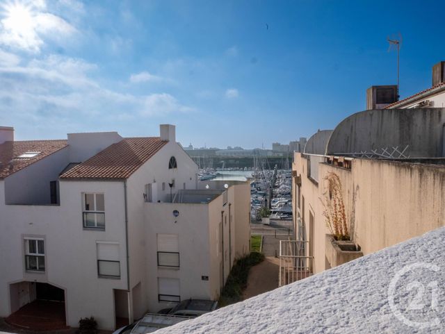 Afficher la photo en grand Appartement F1 bis à vendre - 2 pièces - 30.93 m2 - LES SABLES D OLONNE - 85 - PAYS-DE-LOIRE - Century 21 Bleu Marine