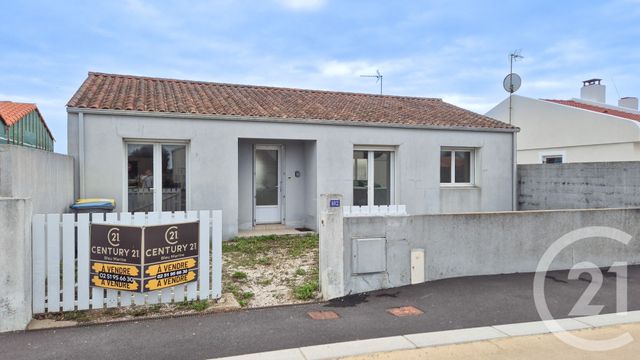maison à vendre - 4 pièces - 121.15 m2 - OLONNE SUR MER - 85 - PAYS-DE-LOIRE - Century 21 Bleu Marine