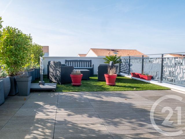 Appartement F4 à vendre - 4 pièces - 79.5 m2 - OLONNE SUR MER - 85 - PAYS-DE-LOIRE - Century 21 Bleu Marine