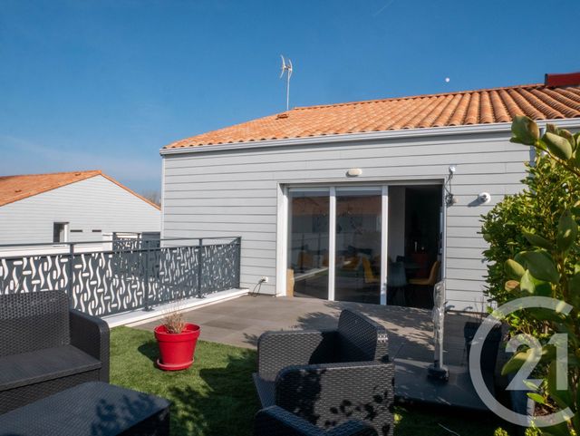 Appartement F4 à vendre - 4 pièces - 79.5 m2 - OLONNE SUR MER - 85 - PAYS-DE-LOIRE - Century 21 Bleu Marine