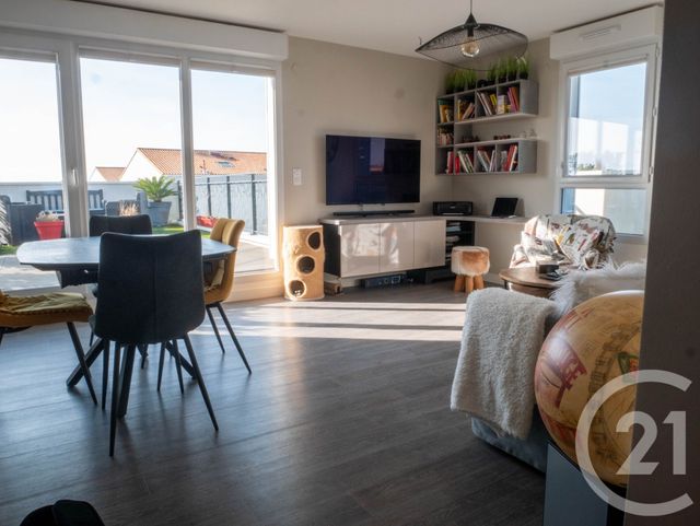 Appartement F4 à vendre - 4 pièces - 79.5 m2 - OLONNE SUR MER - 85 - PAYS-DE-LOIRE - Century 21 Bleu Marine
