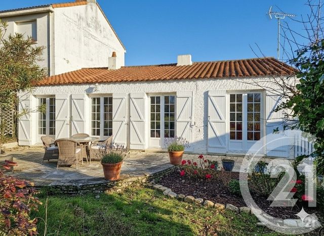 maison à vendre - 5 pièces - 92.95 m2 - OLONNE SUR MER - 85 - PAYS-DE-LOIRE - Century 21 Bleu Marine
