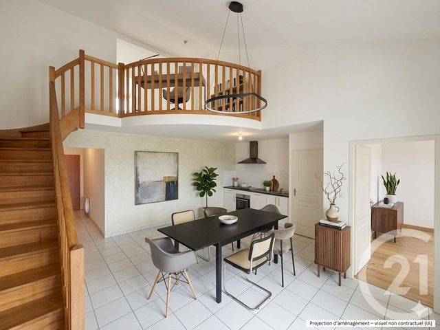 Appartement Duplex à vendre - 3 pièces - 73.11 m2 - OLONNE SUR MER - 85 - PAYS-DE-LOIRE - Century 21 Bleu Marine