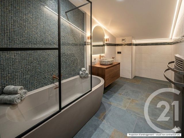 Appartement Duplex à vendre - 3 pièces - 73.11 m2 - OLONNE SUR MER - 85 - PAYS-DE-LOIRE - Century 21 Bleu Marine